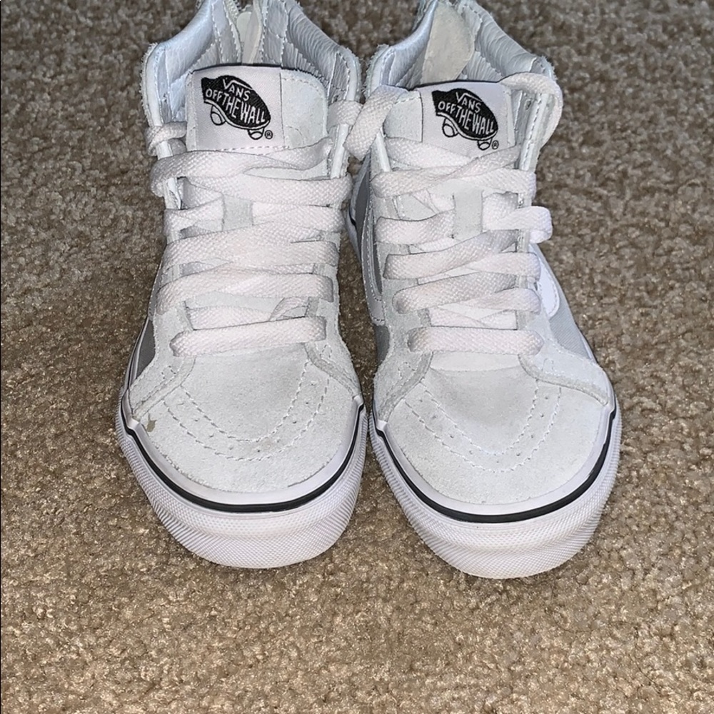 Boys Vans size 12.5